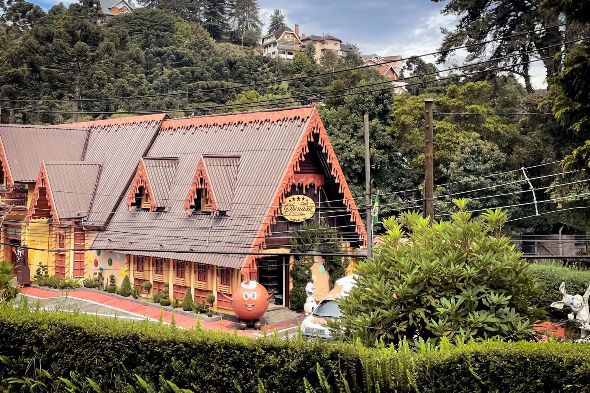 Velinn Pousada Casa De Campos Capivari House Campos do Jordão Kültér fotó