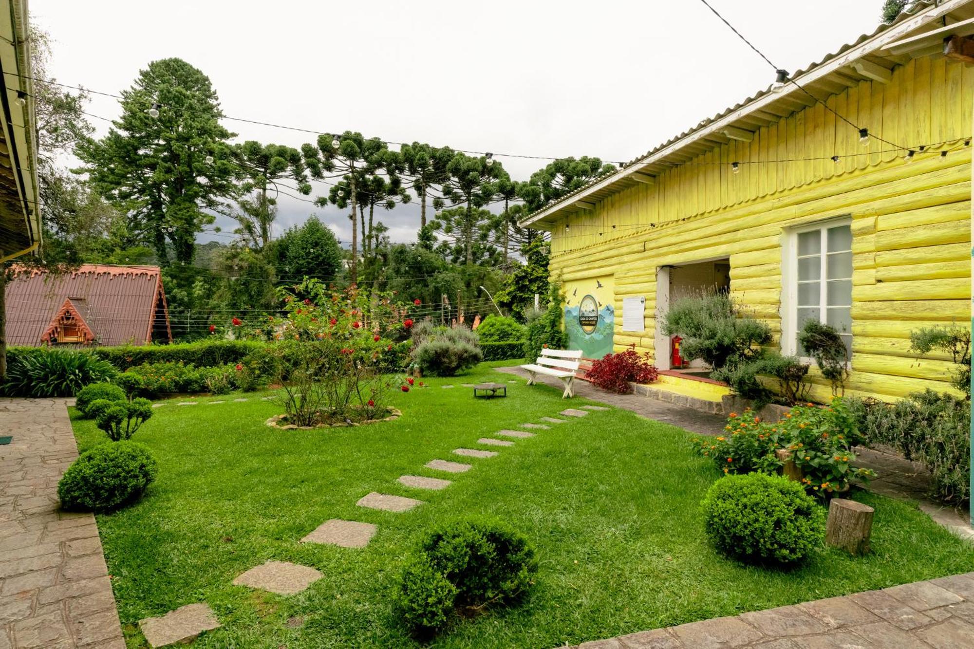 Velinn Pousada Casa De Campos Capivari House Campos do Jordão Kültér fotó