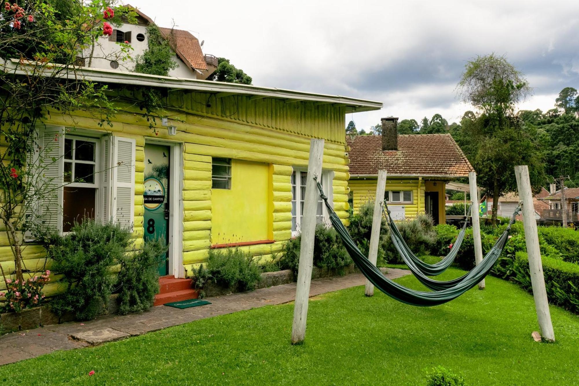 Velinn Pousada Casa De Campos Capivari House Campos do Jordão Kültér fotó