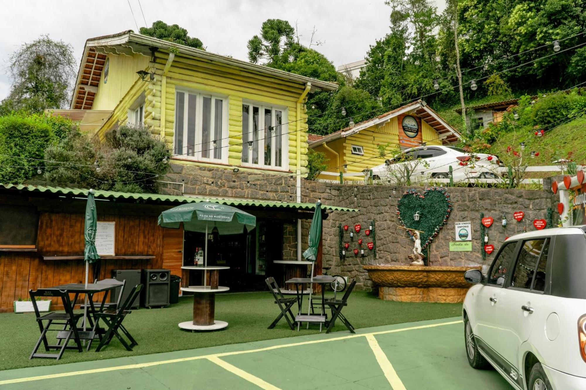 Velinn Pousada Casa De Campos Capivari House Campos do Jordão Kültér fotó