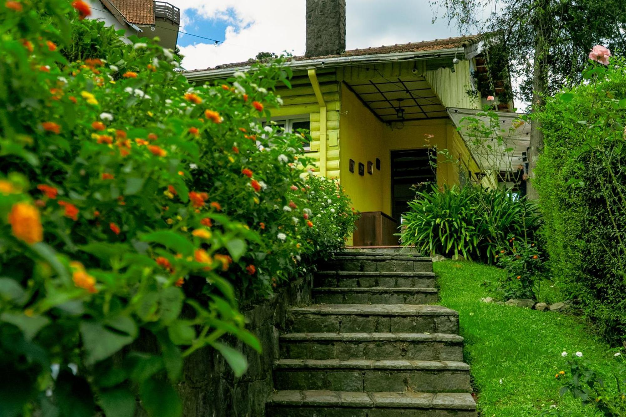 Velinn Pousada Casa De Campos Capivari House Campos do Jordão Kültér fotó